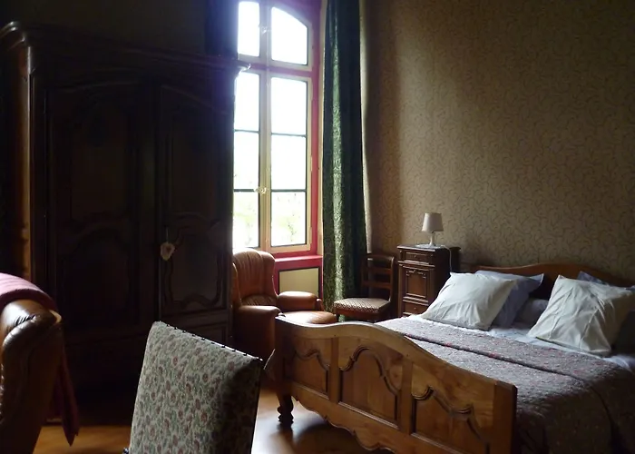 بيت ضيافة Chateau De